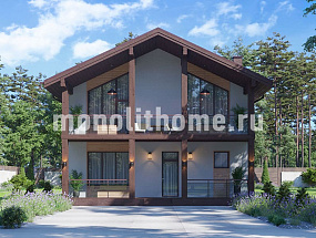 Проект дома Губино — 1